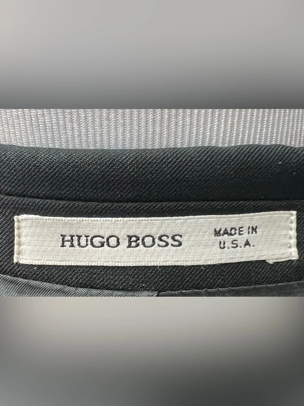 Hugo Boss excellent measurements